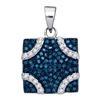 Image 1 : 14K 925-Sterling 0.35CT DIAMOND FASHION PENDANT