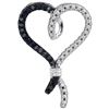 Image 1 : 10KT White Gold 0.13CTW DIAMOND FASHION PENDANT