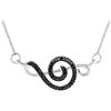 Image 1 : 0.14CTW-Diamond FASHION NECKLACE