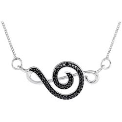 0.14CTW-Diamond FASHION NECKLACE