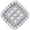 Image 1 : 10KT White Gold 0.25CTW DIAMOND FASHION PENDANT