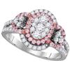 Image 1 : 10K Yellow-gold 0.25CTW-Diamond FASHION RING