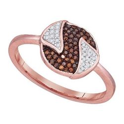 10K Yellow-Gold 0.16CTW DIAMOND MICRO-PAVE RING