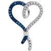 Image 1 : 10KT White Gold 0.13CTW DIAMOND FASHION PENDANT