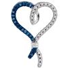 Image 1 : 10KT White Gold 0.13CTW DIAMOND FASHION PENDANT