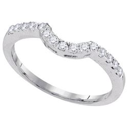 14KT White Gold 0.28CTW-Diamond ENHANCER