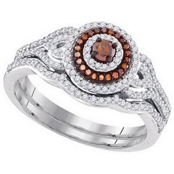 10K Yellow-gold 0.10CTW DIAMOND FASHION RING
