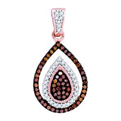 10K Yellow-Gold 0.20CTW DIAMOND FASHION PENDANT