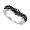 Image 1 : 925 Sterling Silver White 0.51CT DIAMOND FASHION RING