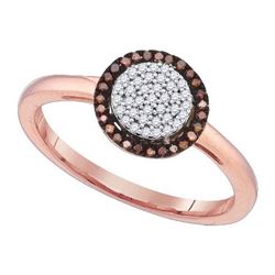 10K Yellow-Gold 0.15CTW DIAMOND MICRO-PAVE RING