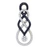 Image 1 : 10K Yellow-gold 0.35CT DIAMOND FASHION PENDANT