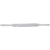 Image 1 : 10KT White Gold 0.07CTW DIAMOND FASHION BRACELET