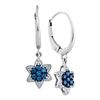 Image 1 : 10KT White Gold 0.27CTW DIAMOND FASHION EARRING