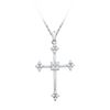 Image 1 : 10KT White Gold 0.25CTW DIAMOND FASHION PENDANT