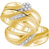 Image 1 : 0.17CTW-Diamond TRIO SET
