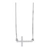 Image 1 : 10KT White Gold 0.10CTW DIAMOND FASHION PENDANT