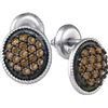 Image 1 : 10KT White Gold 0.50CTW-Diamond FASHION EARRING