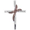 Image 1 : 10KT White Gold 0.12CTW DIAMOND FASHION PENDANT