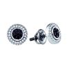 Image 1 : 925 Sterling Silver White 0.27CT DIAMOND FASHION EARRIN