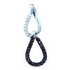 Image 1 : 14KT White Gold 0.14CTW DIAMOND FASHION PENDANT