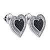 Image 1 : 925 Sterling Silver White 0.34CT DIAMOND MICRO-PAVE EAR