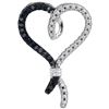 Image 1 : 10KT White Gold 0.13CTW DIAMOND FASHION PENDANT