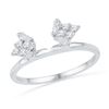 Image 1 : 14KT White Gold 0.25CTW DIAMOND ENHANCER