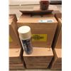 Image 1 : 3 Cases of 6 Rona Beige Rust Spray Paint