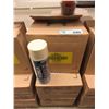 Image 1 : 3 Cases of 6 Rona Beige Rust Spray Paint