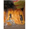 Image 1 : 4 New 25 Foot Braided Nylon Tow Ropes