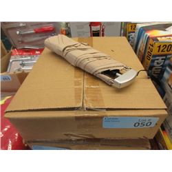 Case of 12 New Slim Beige Umbrellas