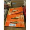 Image 1 : 12 New 8 Oz. Plumb Bobs