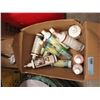 Image 1 : Box of Assorted  Pet Supplies, Shampoo & More