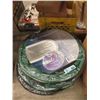 Image 1 : 6 New Green Dustbins