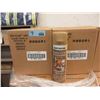 Image 1 : 3 Cases of 6 Spray Limestone Concrete Stain