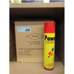 Case Butane Gas - Universal Lighter Refill
