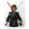 Image 2 : Star Wars Anakin Skywalker Dual Light Saber Bust