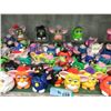 Image 3 : 70 McDonald's 1998 Furby Toys - 3" Tall