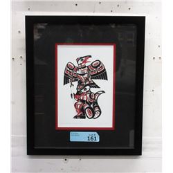 Richard Shorty Framed Print