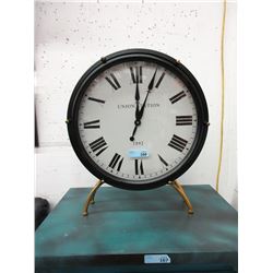 New Large "Union Station" Free Standing Clock