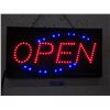 Image 1 : New LED "OPEN" Sign - 19" x 10"