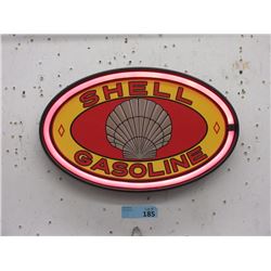 New Electric Neon  Shell Gasoline  Sign