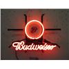 Image 1 : New Electric Neon "Budweiser Rolling Stones" Sign