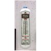 Image 1 : New White Rose Gasoline Thermometer - 8" x 30"