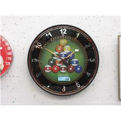 18  Sterling & Noble Man Cave Pool Room Clock