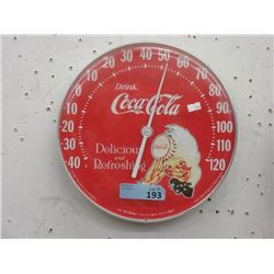 1984 Coca-Cola Tru Temp 12" Thermometer