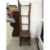 Image 1 : New 57" Tall Ladder Back Chair-Regular seat