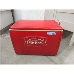 1950s French Canadian Coca-Cola Cooler