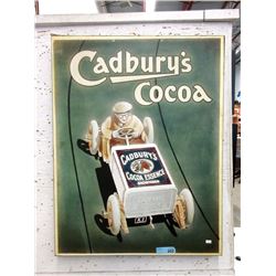 Cadbury Cocoa Canvas Wall Art - 26" x 34"