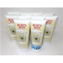 10 Burt's Bees Deep Cleansing Cream